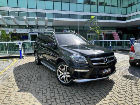 MERCEDES-BENZ GL 63 AMG 5.5 32V V8 BITURBO GASOLINA 4P AUTOMÁTICO MERCEDES-BENZ GL 63 AMG 5.5 32V V8 BITURBO GASOLINA 4P AUTOMÁTICO